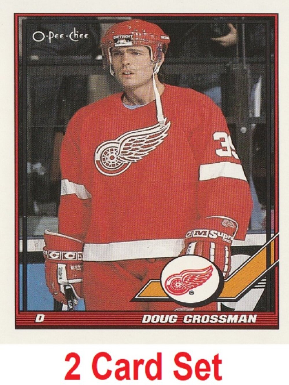 Doug Crossman Hockey Card Collection